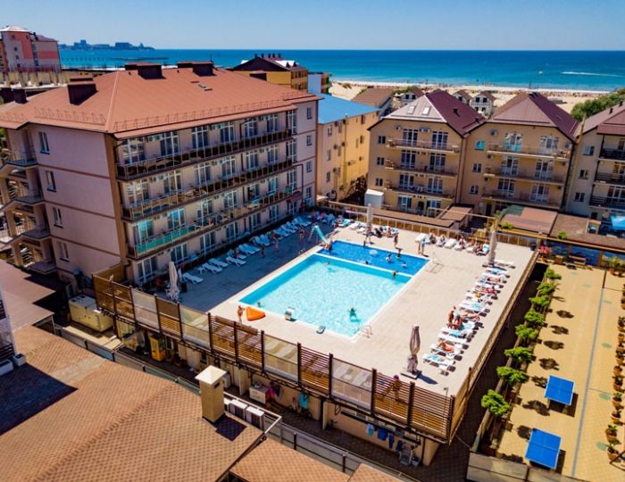 Внешний вид и территория - Курортный отель «Гранд Прибой»