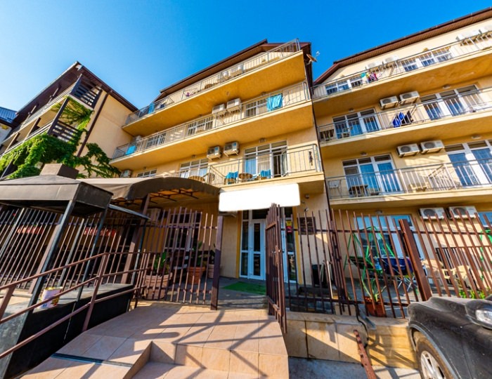 Внешний вид и территория - Курортный отель «Гранд Прибой»