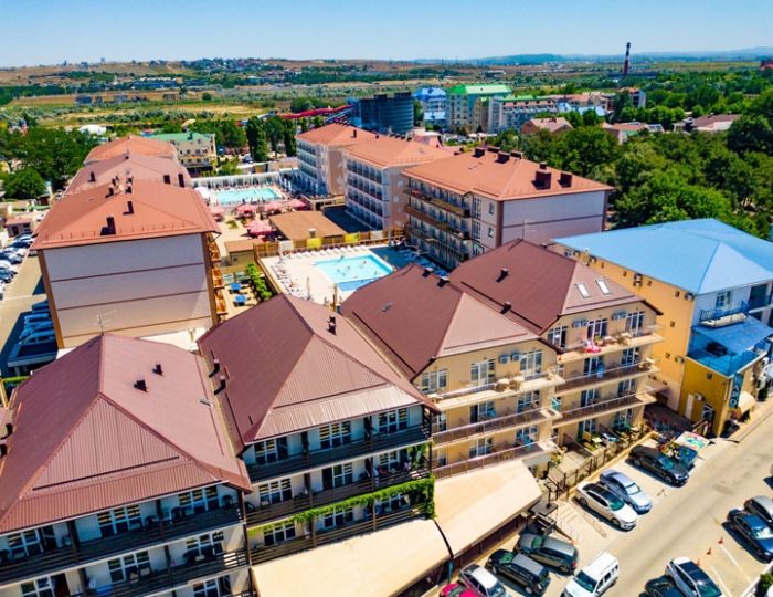 Внешний вид и территория - Курортный отель «Гранд Прибой»