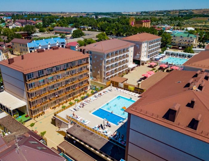 Внешний вид и территория - Курортный отель «Гранд Прибой»