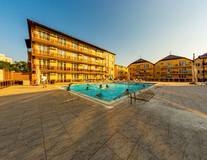 Внешний вид и территория - Курортный отель «Гранд Прибой»