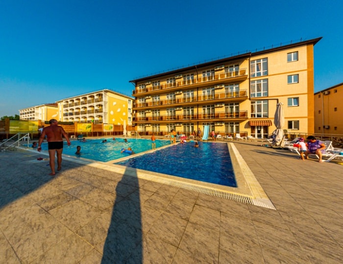 Внешний вид и территория - Курортный отель «Гранд Прибой»