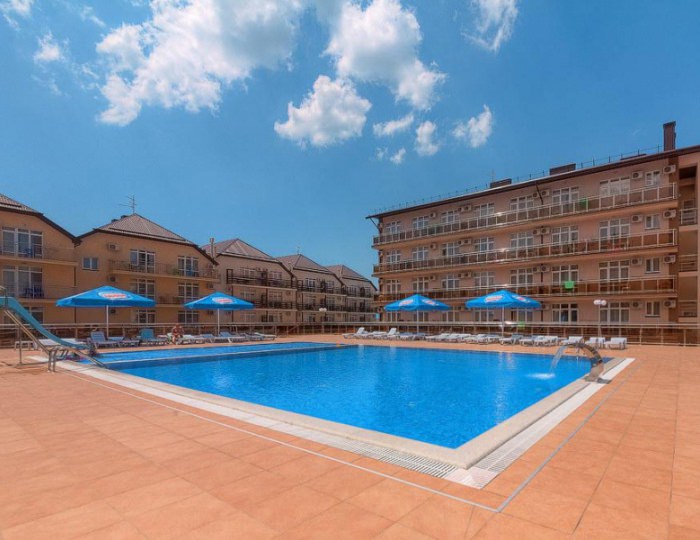 Внешний вид и территория - Курортный отель «Гранд Прибой»