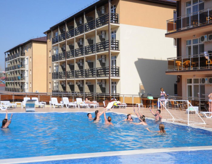 Внешний вид и территория - Курортный отель «Гранд Прибой»