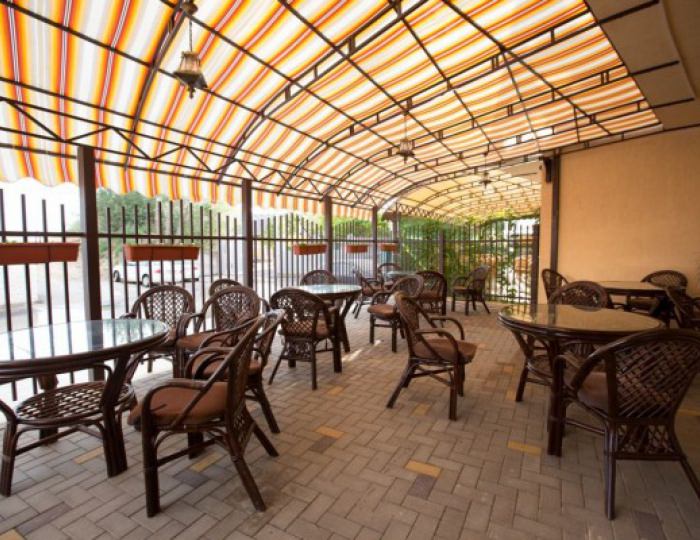 Терраса «Ла Вилла» - Курортный отель «Гранд Прибой»