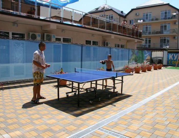 Настольный теннис - Курортный отель «Гранд Прибой»