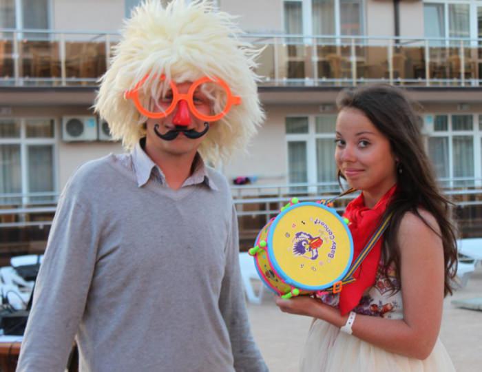 Анимация - Курортный отель «Гранд Прибой»