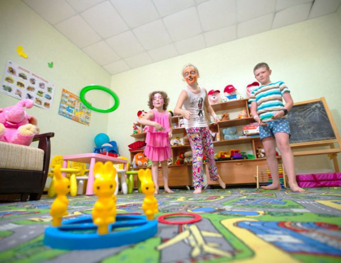 Детская комната - Курортный отель «Гранд Прибой»