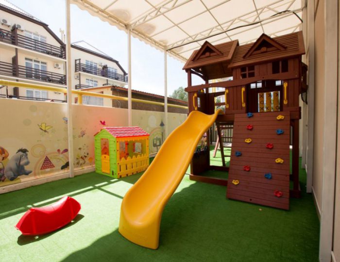 Детская площадка - Курортный отель «Гранд Прибой»