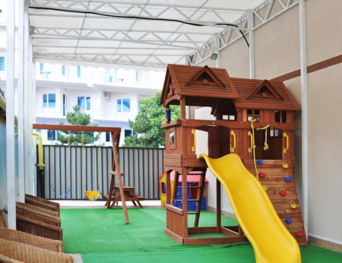 Детская площадка - Курортный отель «Гранд Прибой»