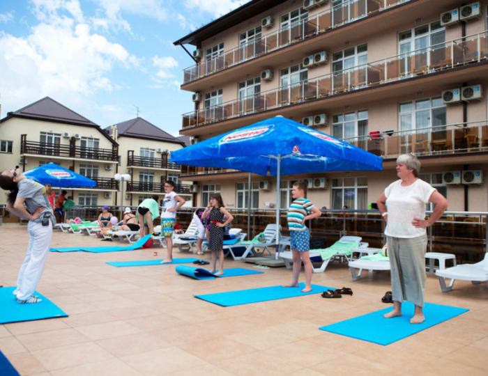 Аэробика - Курортный отель «Гранд Прибой»