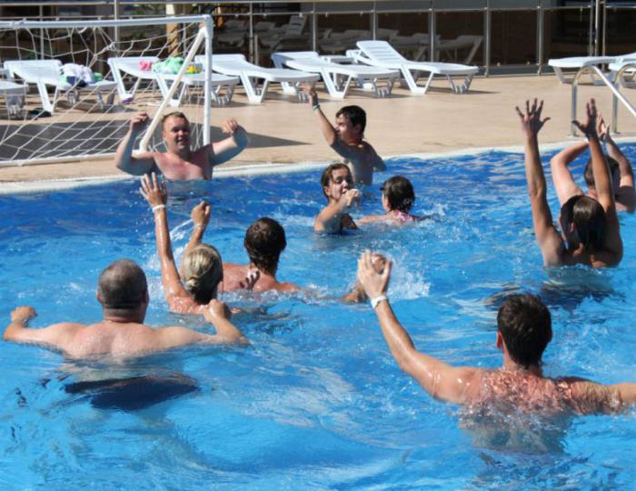 Водное поло - Курортный отель «Гранд Прибой»