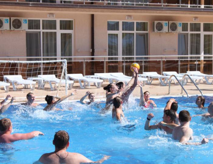 Водное поло - Курортный отель «Гранд Прибой»