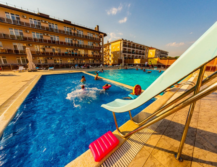 Всё включено - Курортный отель «Гранд Прибой»