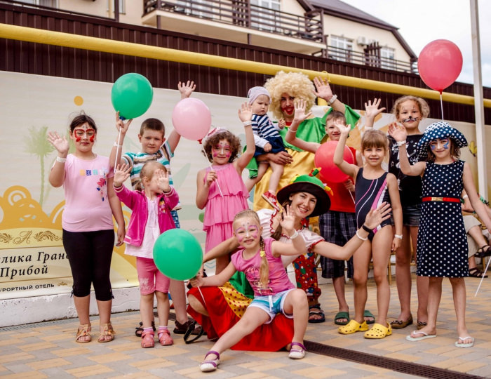 Всё включено - Курортный отель «Гранд Прибой»