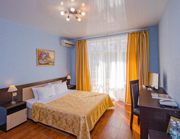 Номерной фонд - Курортный отель «Гранд Прибой»