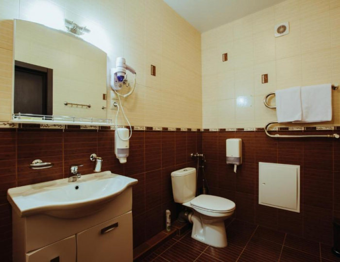 Люкс 2-комнатный - Курортный отель «Гранд Прибой»