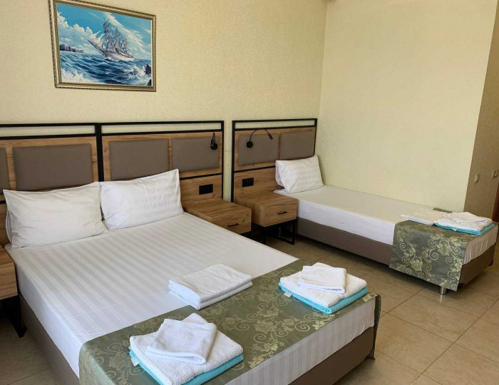 Стандартный 3-местный - Курортный отель «Гранд Прибой»