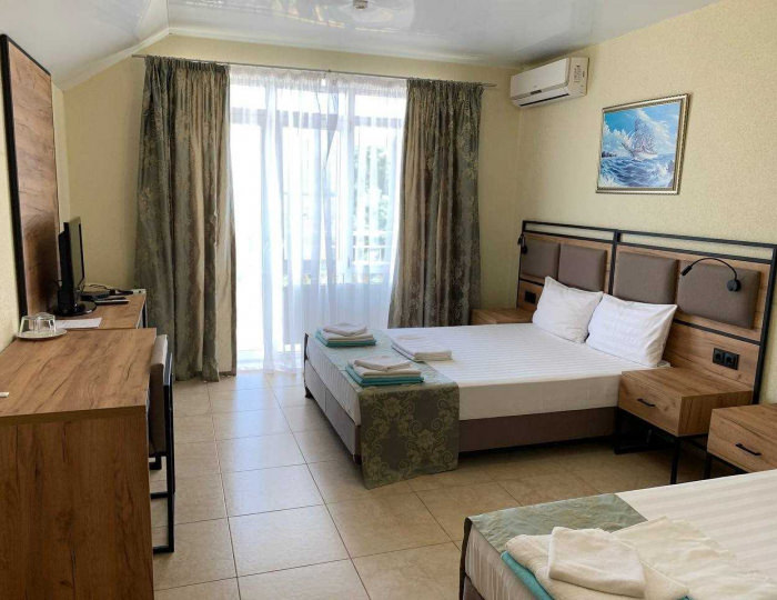 Стандартный 3-местный - Курортный отель «Гранд Прибой»