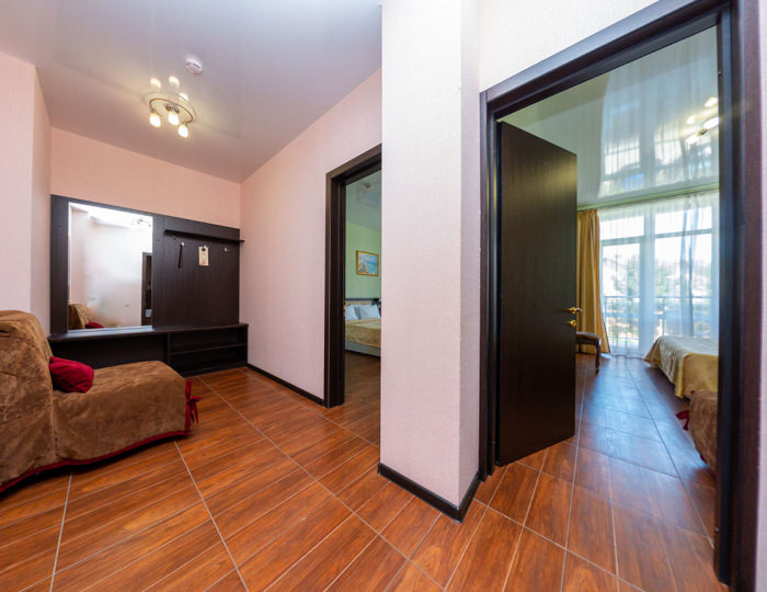 Семейный 4-мест.2-комнат - Курортный отель «Гранд Прибой»